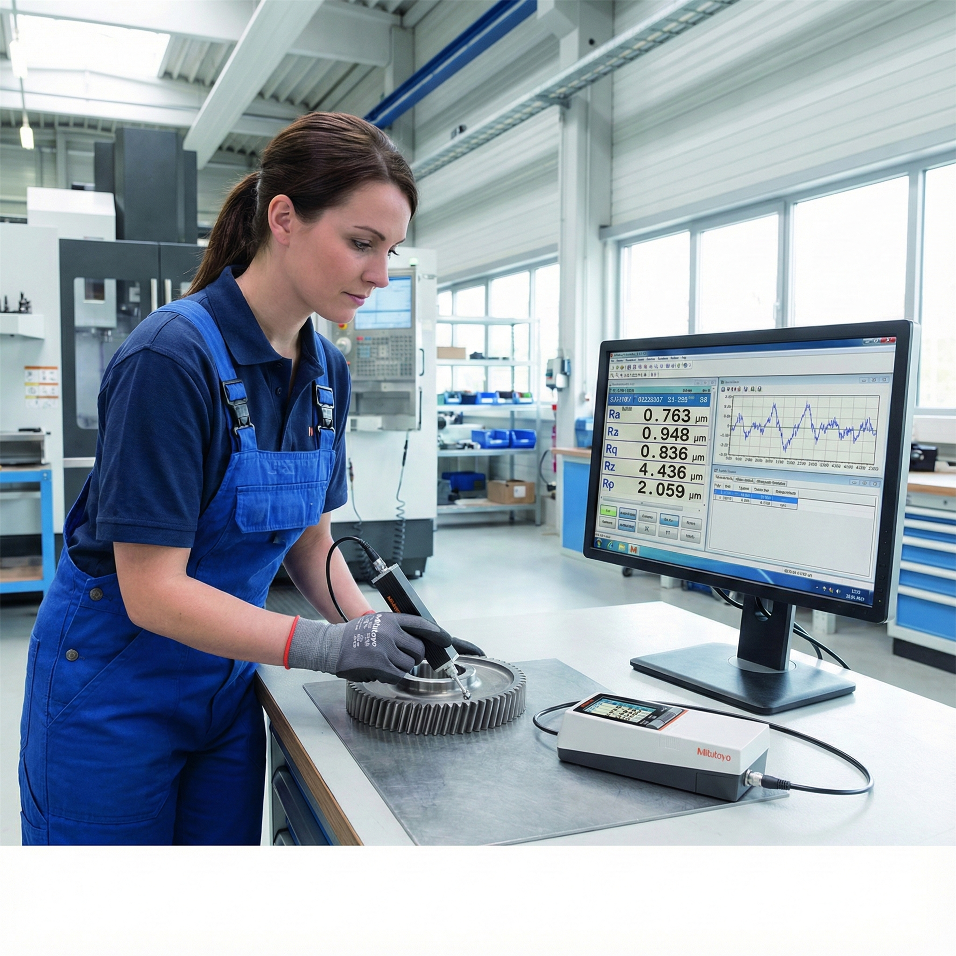 ROU-51 粗糙度數位優化模組產品情境