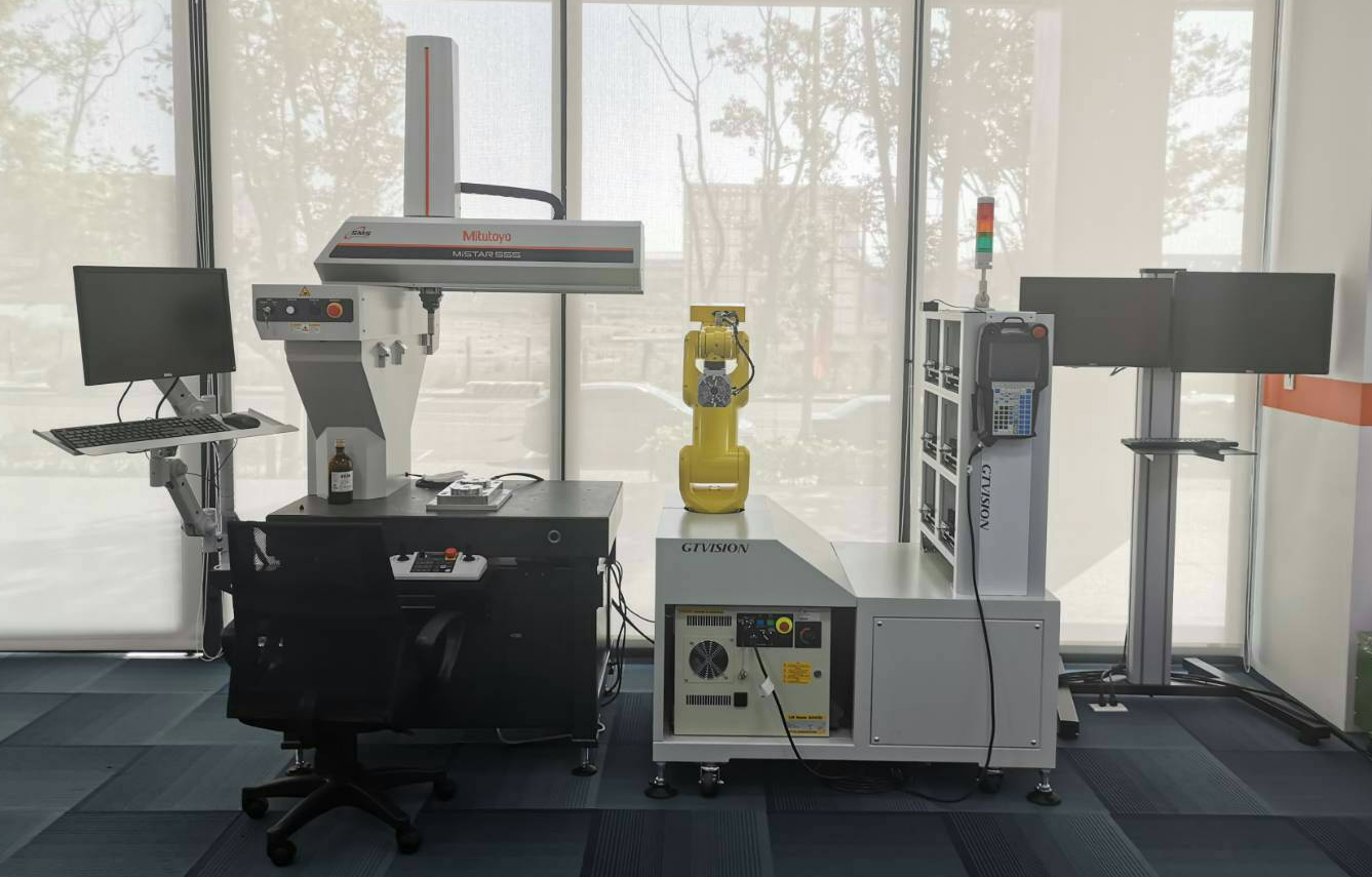 CMM自動化工作站