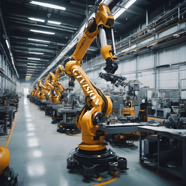 機械手臂自動化