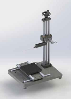 SJ 粗糙度量測平台