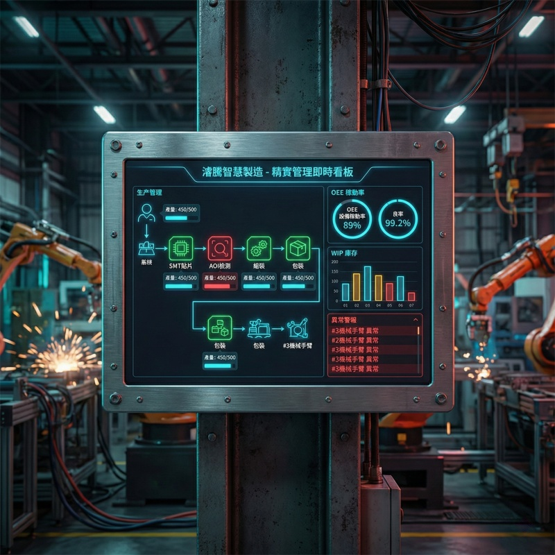 精實管理智慧看板
